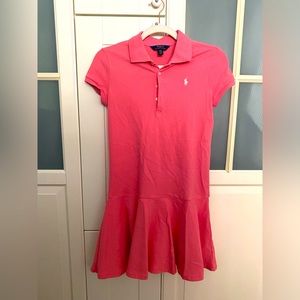 Preloved POLO RALPH LAUREN Knit Polo Dress Sz L/12/14
